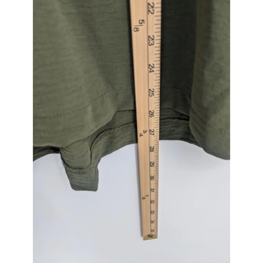Dokotoo Blouse Womans Small‎ Green Smocked Lightweight Office Career Top NWT - Picture 12 of 12